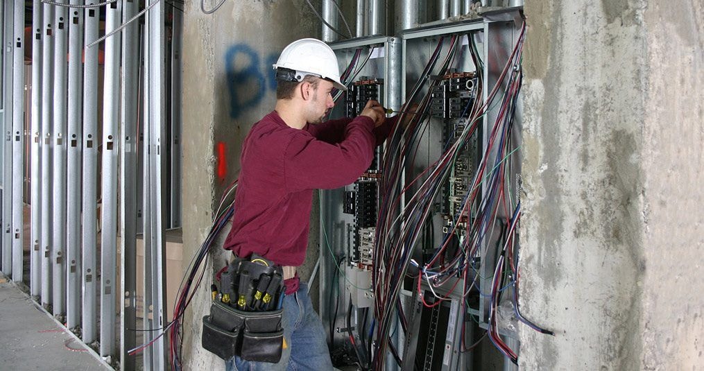 White Lightning Electric team at work